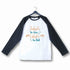 Yoga Fitness Yoga YOGA INHALE EXHALE Custom Printed Graphic Design Raglan T-Shirt for Women